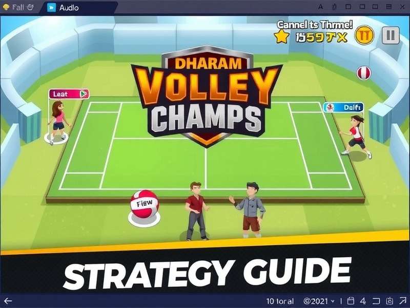 Pro tips for winning in Dharam Volley Champs Dharam Volley Champs Strategy Guide